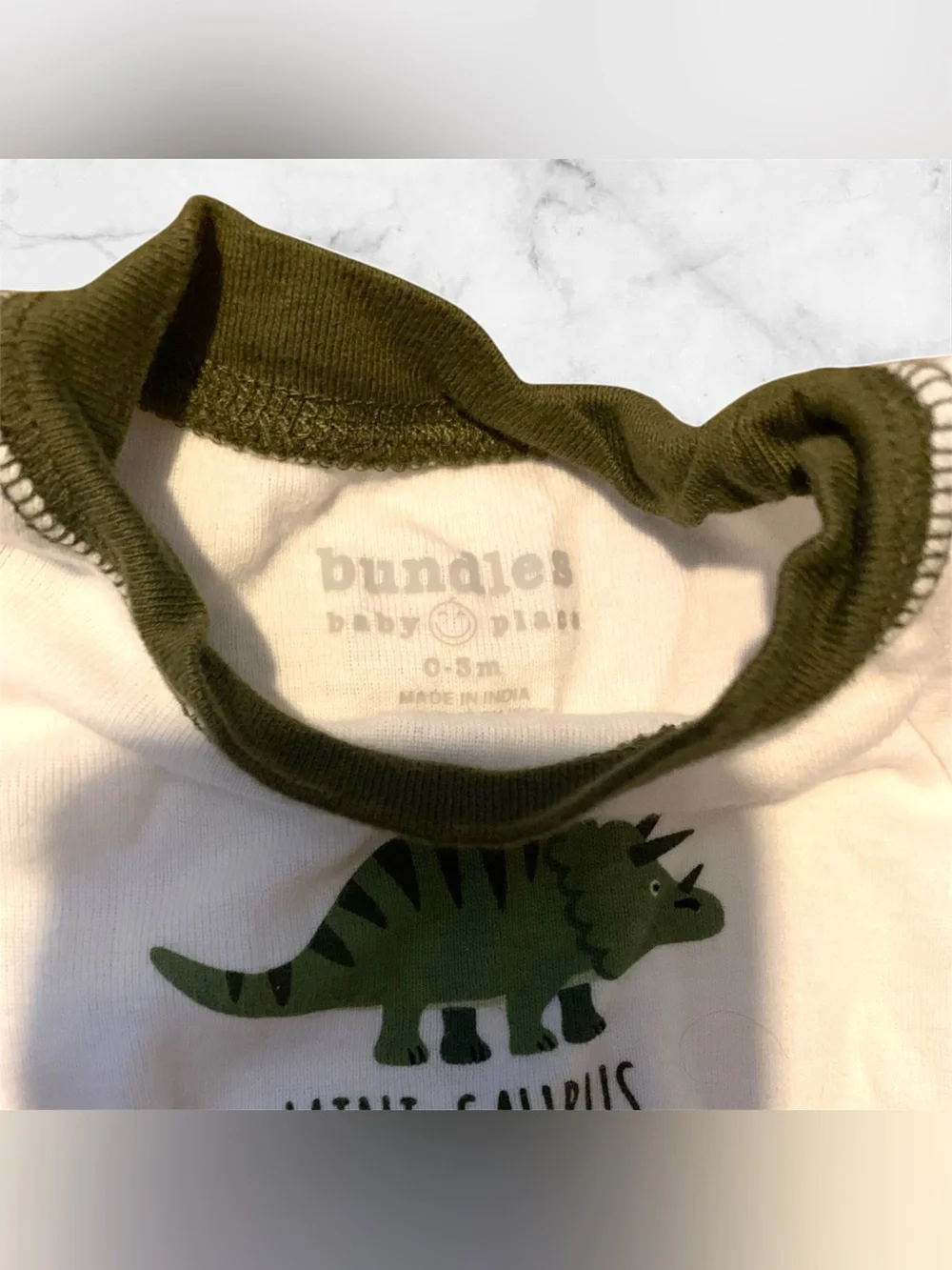 Bundles Baby Place Baby Boy Dino Onesie